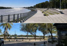 La Municipalidad refuerza restricciones en Costanera y Plaza Italia para preservar el orden y la seguridad