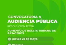 Audiencia “No Vinculante”: el circo del boleto en Paso de los Libres ya tiene fecha