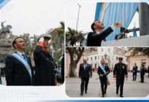 REVOLUCIÓN DE MAYO: El Gobernador Valdés llamó a construir el futuro de Corrientes con desarrollo y unidad