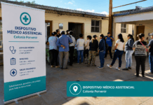 DISPOSITIVO MÉDICO ASISTENCIAL Colonia Porvenir
