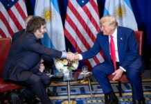 Argentina y Estados Unidos acordaron cooperación militar para reforzar el control del Atlántico Sur
