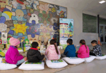 EL COLECTIVO DE LECTURA LLEGÓ AL HOSPITAL PEDIÁTRICO “ÁNGEL DE LA GUARDA” PARA ACOMPAÑAR A LOS NIÑOS INTERNADOS