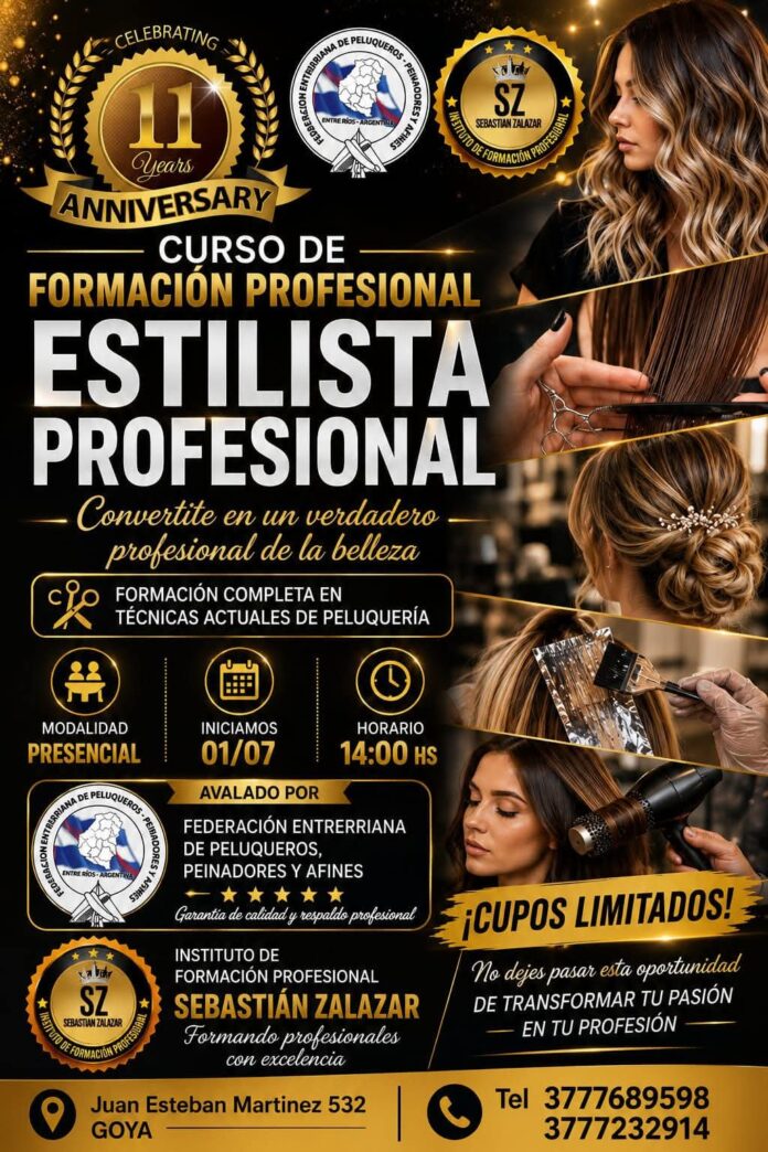 curso de estilista