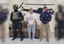 Triple crimen narco: “Pequeño J” ya está en la Argentina y quedó alojado en el penal de Marcos Paz