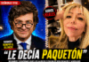 “LE DECÍA PAQUETÓN”: ROSMERY HABLÓ DE LOS AUDIOS CON MILEI Y CRECE EL ESCÁNDALO