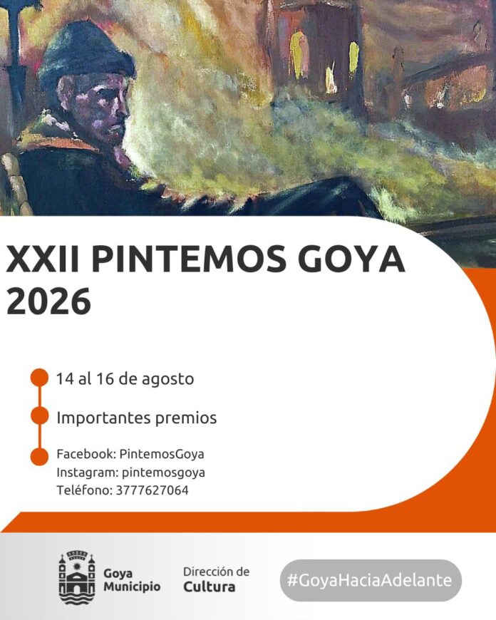 pintemos goya 2026