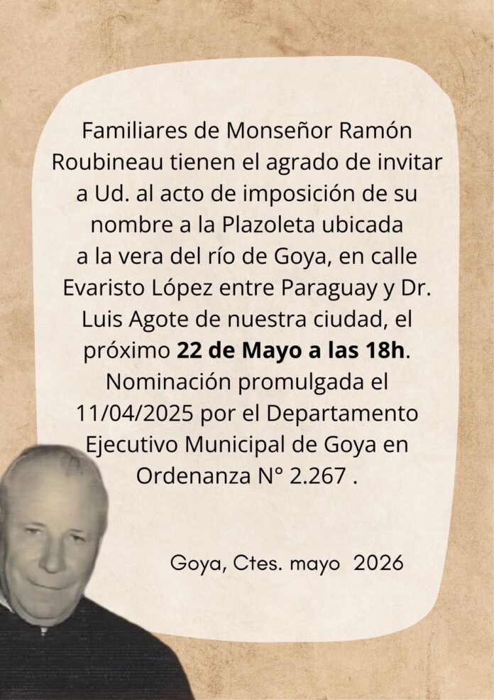 plazoleta Monseñor Roubineau flyr