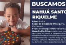 Alerta Sofía: buscan intensamente a Santos Riquelme Nahua, el niño sustraído por su padre tras un tiroteo