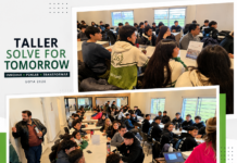 GOYA FUE SEDE DEL TALLER “SOLVE FOR TOMORROW 2026” JUNTO A SAMSUNG Y ESCUELAS PÚBLICAS