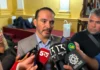 Valdés anunció gestiones por el segundo puente y adelantó el interés de una empresa en invertir en Corrientes