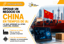 Goya: invitan a una charla gratuita sobre negocios con China e inteligencia artificial