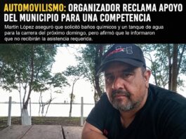 ORGANIZADORES DEL AUTOMOVILISMO DENUNCIAN FALTA DE APOYO MUNICIPAL PARA UNA COMPETENCIA EN PASO DE LOS LIBRES