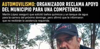 ORGANIZADORES DEL AUTOMOVILISMO DENUNCIAN FALTA DE APOYO MUNICIPAL PARA UNA COMPETENCIA EN PASO DE LOS LIBRES
