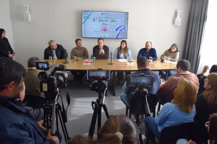8a Feria del Libro Goya Conferencia de Prensa 2
