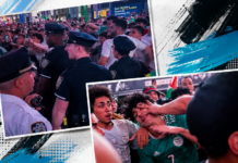 Incidentes entre hinchas argentinos y argelinos en Nueva York antes del debut mundialista