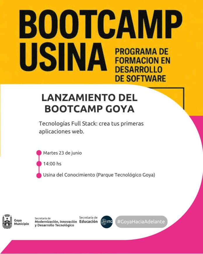 Bootcamp Usina del Conocimiento flyr