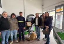 COMUPE entregó el motor de 115 HP a los ganadores del sorteo de la Fiesta Nacional del Surubí