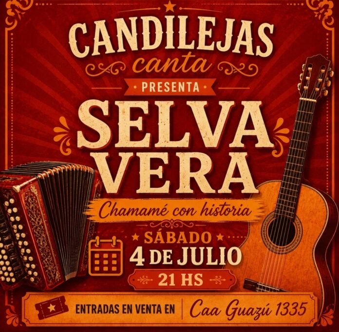 Candilejas Canta Chamame con Historia Flyr