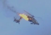 ESTADOS UNIDOS INTENSIFICA SUS ACCIONES CONTRA IRÁN TRAS EL DERRIBO DE UN HELICÓPTERO MILITAR