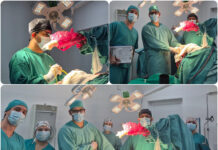 Histórica intervención quirúrgica en el Hospital Regional Goya