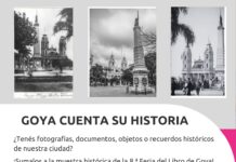 FERIA DEL LIBRO 2026: INVITAN A LOS GOYANOS A SER PARTE DE LA HISTORIA DE LA CIUDAD