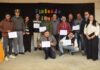 Reconocieron a participantes del concurso “Pintando Libertad” en la Unidad Penal N° 8