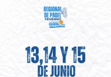GOYA RECIBIRÁ UNA NUEVA FECHA DEL REGIONAL DE PÁDEL FEMENINO
