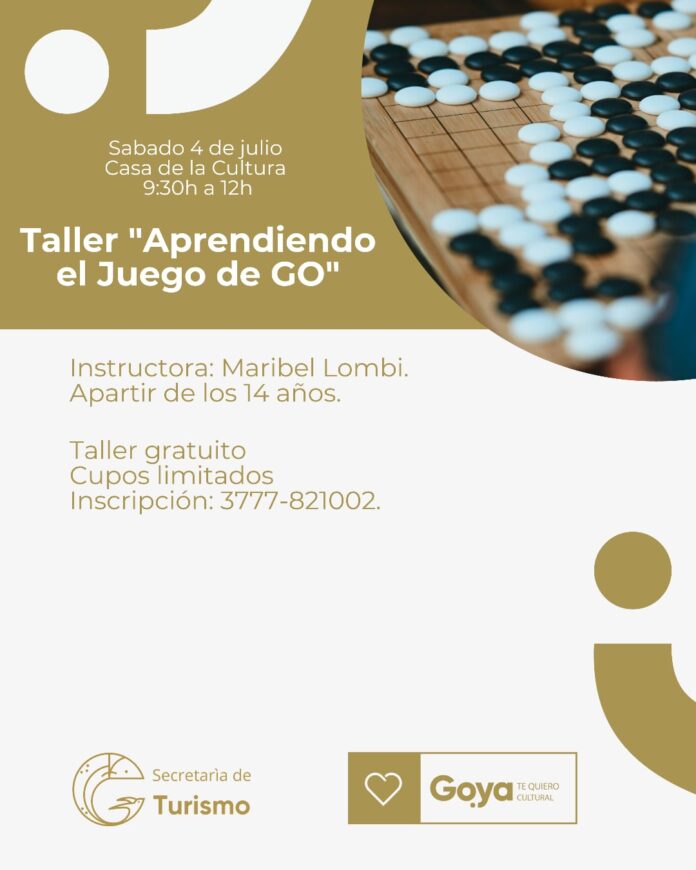 Taller Juego del GO Flyr