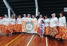 Destacada participación del Taller de Danzas del Club de Adultos Mayores en The World Dance