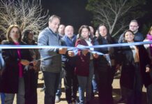 BARRIO COSTA DEL PARANÁ: QUEDÓ INAUGURADA LA PRIMERA CUADRA DEL PROGRAMA “MITA Y MITA”