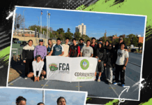 Goya brilló en la Copa Nacional de Clubes de Lanzamientos y regresó con cinco medallas y un campeón nacional