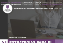 El Centro Regional UNNE Goya ofrecerá un curso gratuito sobre bienestar laboral destinado a docentes