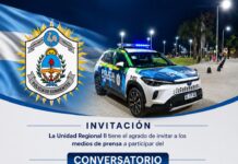 Goya: realizarán un conversatorio sobre práctica policial y derechos humanos