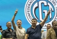 CGT ANUNCIÓ NUEVAS MARCHAS JUNTO A LAS CTA Y LA UTEP TRAS EL MUNDIAL