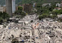 Venezuela: aumentan a 1.943 los fallecidos tras los devastadores terremotos