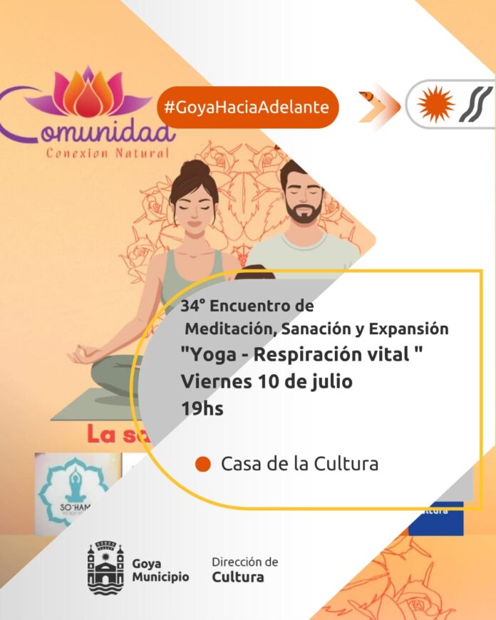 34 encuentro de Yoga en Cultura Flyr