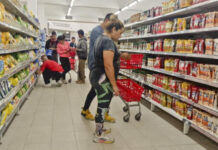 CORRIENTES SIGUE ÚLTIMA EN EL PAÍS: VOLVIÓ A BAJAR LAS VENTAS EN SUPERMERCADOS