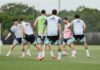 Argentina cerró su preparación en Kansas y viaja a Atlanta para enfrentar a Inglaterra