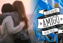EL DÍA DEL AMIGO SE FESTEJA ESTE 20 DE JULIO EN ARGENTINA Y OTROS PAÍSES