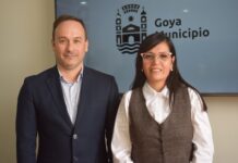 Sandra Ponce asumió como nueva directora de Consejos Vecinales de Goya