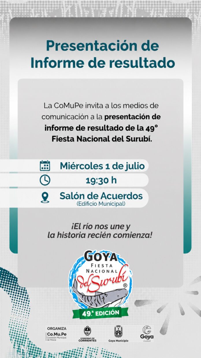 COMUPE INFORME DE RSULTADO FNS FLYR