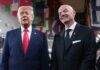TRUMP ANALIZA RESPALDAR A INFANTINO PARA LA SECRETARÍA GENERAL DE LA ONU