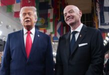 TRUMP ANALIZA RESPALDAR A INFANTINO PARA LA SECRETARÍA GENERAL DE LA ONU