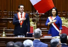 KEIKO FUJIMORI INICIÓ SU GOBIERNO EN PERÚ CON FUERTES CRÍTICAS A LA GESTIÓN ANTERIOR