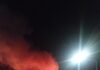 Voraz incendio en una chatarrería de Goya movilizó un importante operativo de Bomberos