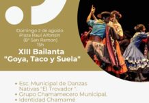 GOYA SE PREPARA PARA UNA NUEVA EDICIÓN DE “TACO Y SUELA” EN EL BARRIO SAN RAMÓN