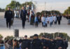 Goya conmemoró el 210° aniversario de la Independencia Argentina en Costa Surubí