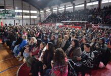 Mónica Celes destacó la capacitación de Laura Lewin y el avance de los cursos de oficios en Goya