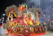 Carumbé confirmó su participación en el Carnaval del Grupo Especial 2027 y firmó el convenio con el Municipio