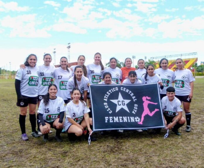 Provincial Clubes Futbol Femenino Central Goya 2